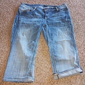 Vigoss New York Capri Jeans Plus Size 24/21